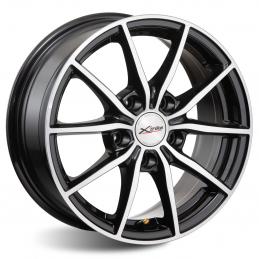 X`trike X-111М 6.5x15 PCD5x100 ET38 Dia57.1 BK/FP